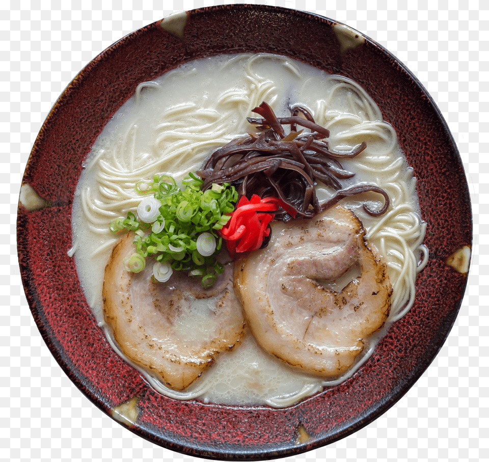 Sun Noodle Fresh Ramen Noodles Tengoku Ramen Bar, Bowl, Dish, Food, Meal Free Png Download