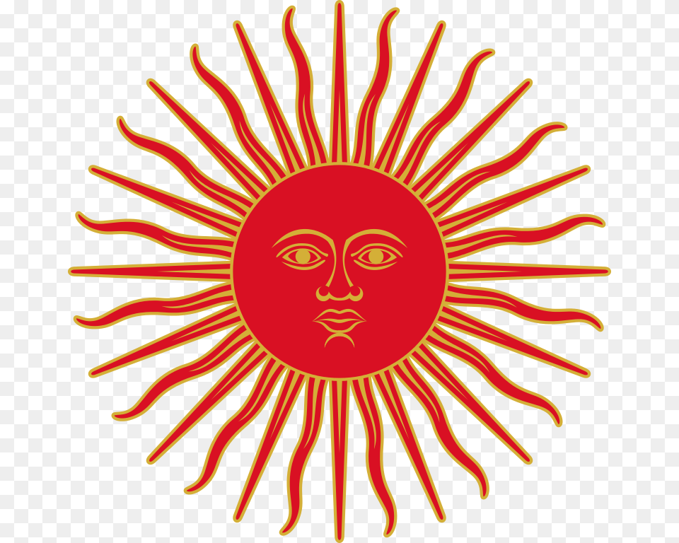 Sun Of May Peru, Face, Head, Person, Art Png