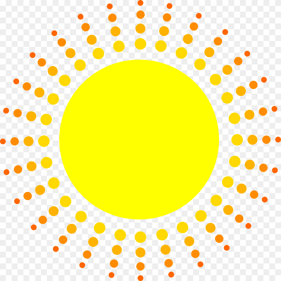 Sun On A Fine Day Clipart, Nature, Outdoors, Sky, Lighting Free Transparent Png
