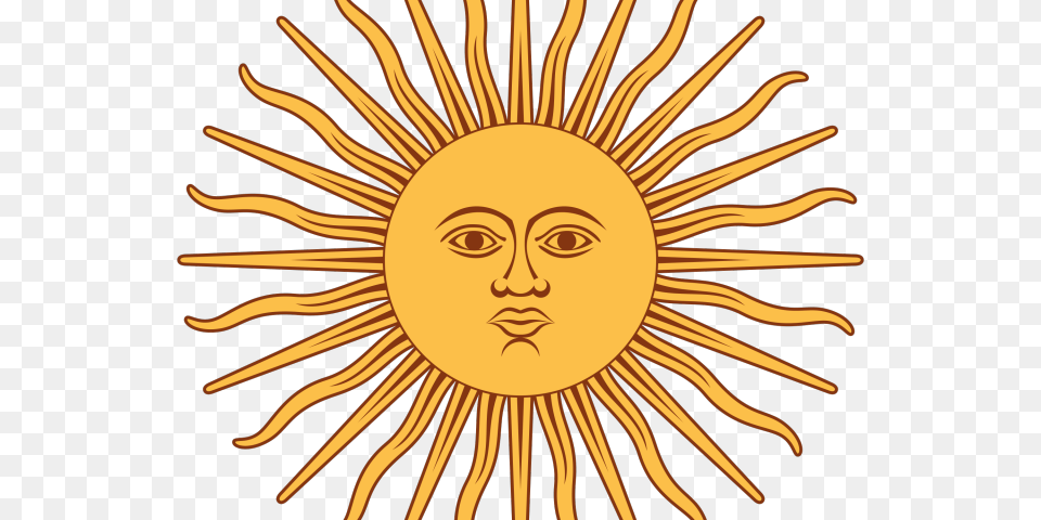Sun On The Argentina Flag, Face, Head, Person, Art Free Transparent Png
