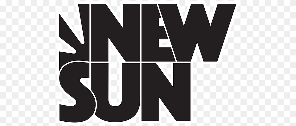 Sun Outline, Text, Logo Free Png Download
