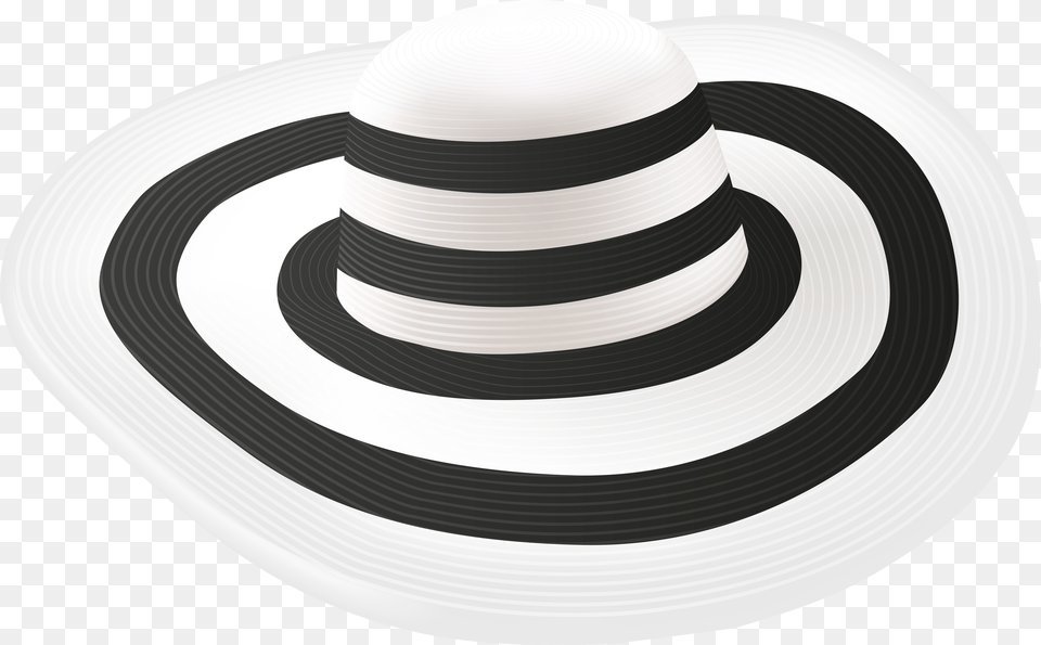 Sun Outline Image Transparent Clip Freeuse Beach Circle, Clothing, Hat, Sun Hat, Sombrero Png
