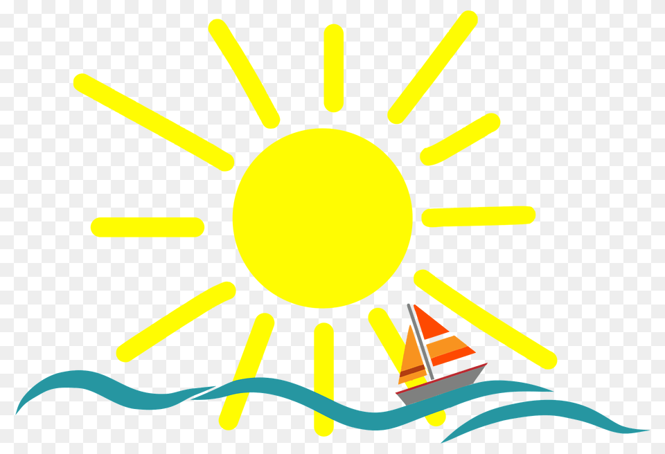 Sun Over The Water Clipart, Nature, Outdoors, Sky, Art Free Transparent Png