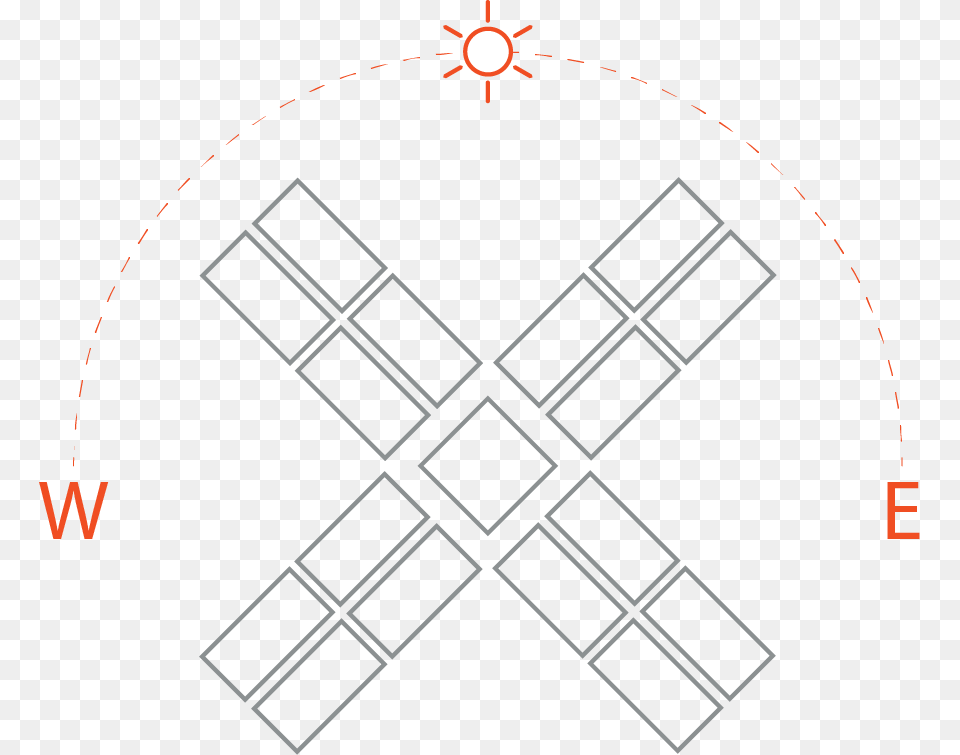 Sun Path Aligned Homes, Cross, Symbol, Outdoors, Nature Free Png Download