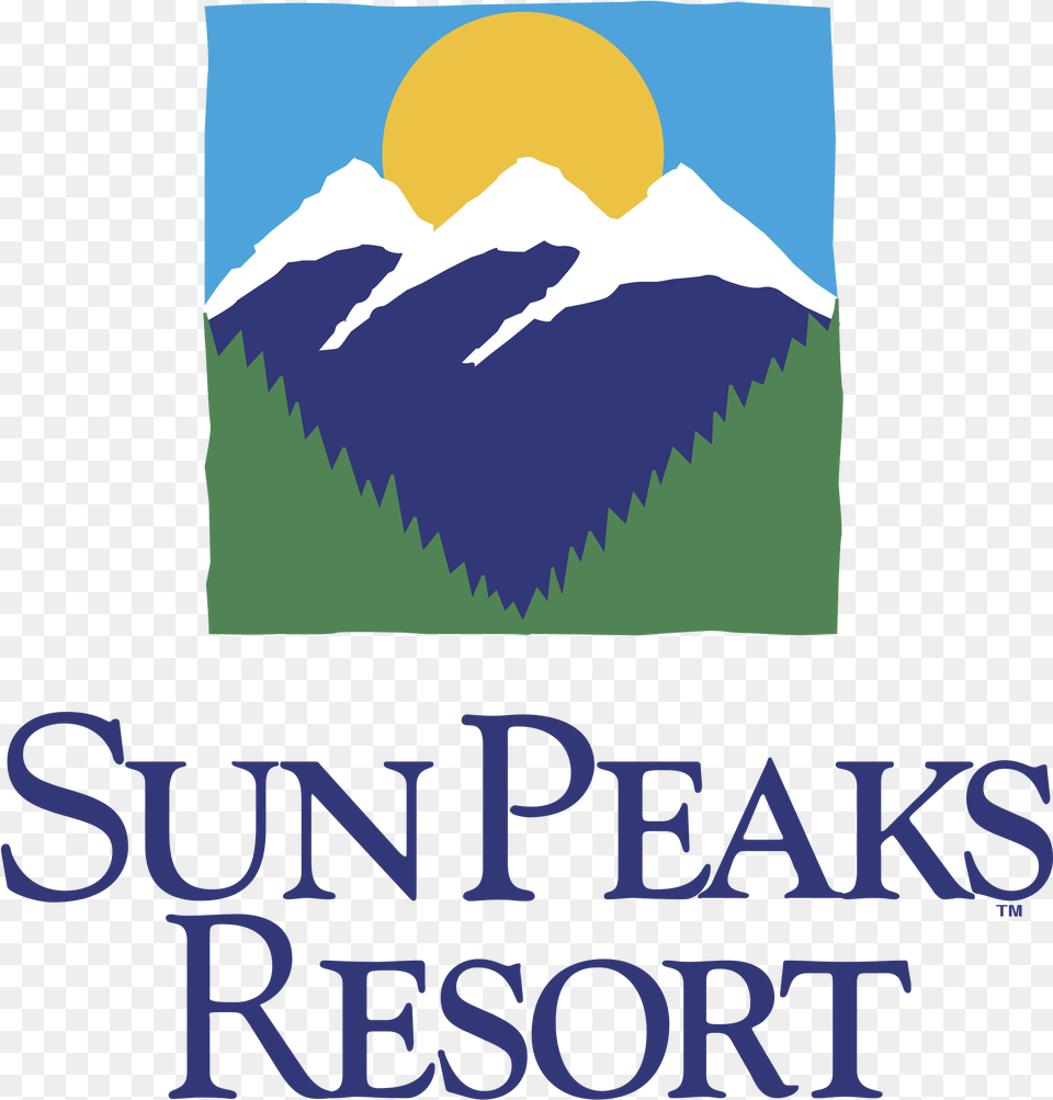 Sun Peaks Resort Logo Sun Peaks Resort Logo, Outdoors, Nature, Publication, Book Free Transparent Png