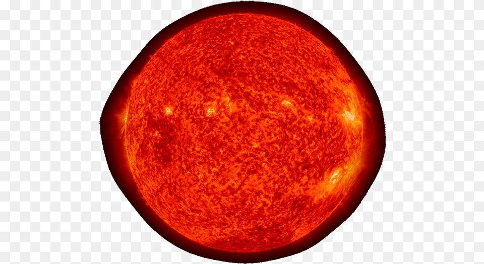 Sun Planet On White, Nature, Outdoors, Sky Free Transparent Png