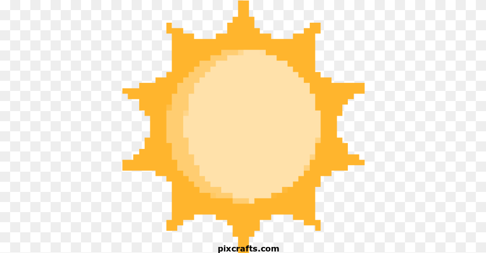 Sun Printable Pixel Art, Lighting, Nature, Outdoors, Sky Png Image