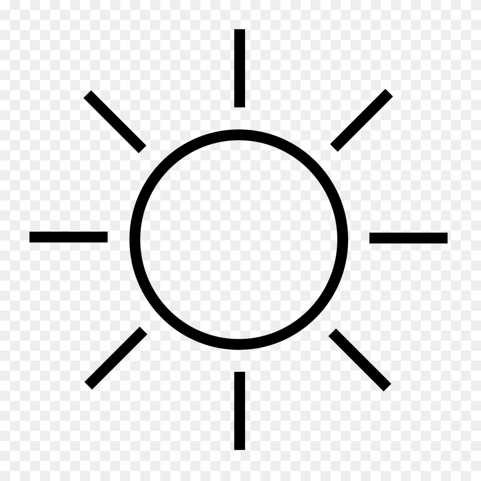 Sun Ray Black And White Transparent Sun Ray Black And White, Gray Free Png Download