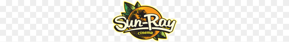 Sun Ray Cinema, Logo, Food, Fruit, Plant Png