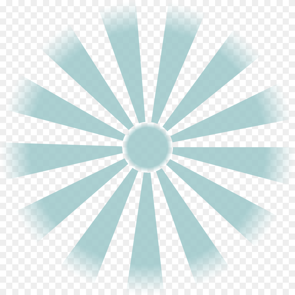 Sun Rays Blue Free Png