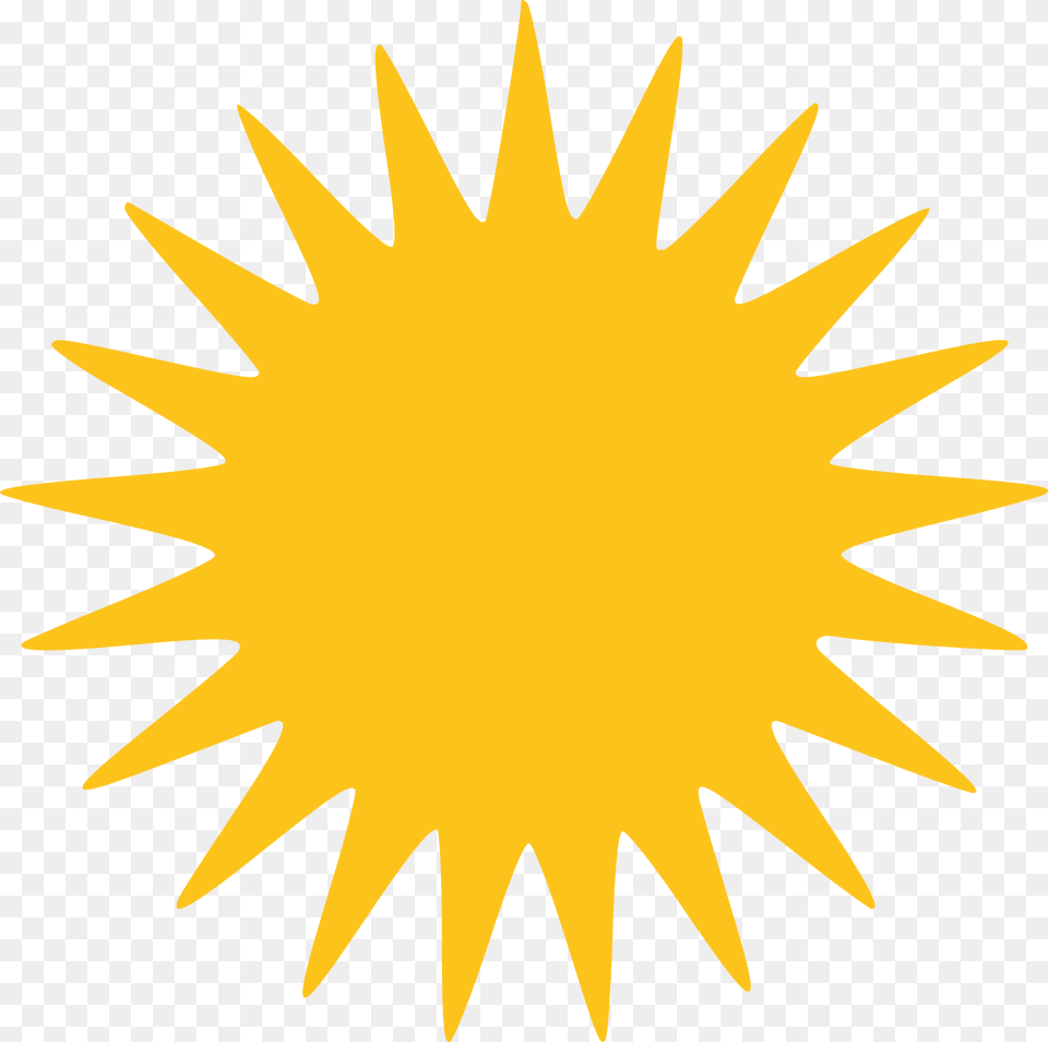 Sun Rays Clipart Kurdish Flag Sun, Sky, Outdoors, Nature, Logo Free Transparent Png