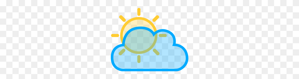 Sun Rays Cloud Icon, Bulldozer, Machine Free Transparent Png