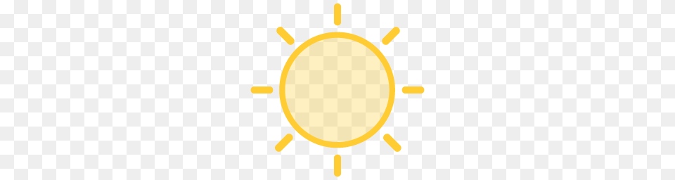 Sun Rays Medium Icon, Nature, Outdoors, Sky, Astronomy Free Png
