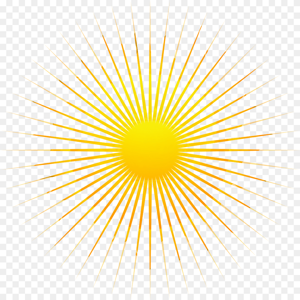 Sun Rays Sun With Rays, Light, Pattern, Machine, Wheel Png