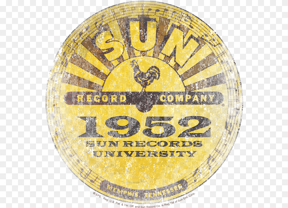 Sun Record Label Elvis, Animal, Poultry, Logo, Fowl Free Transparent Png