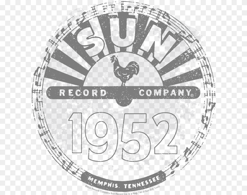 Sun Records Crusty Logo Mens Tank Sun Records Vinyl Box Set, Architecture, Symbol, Factory, Building Free Png