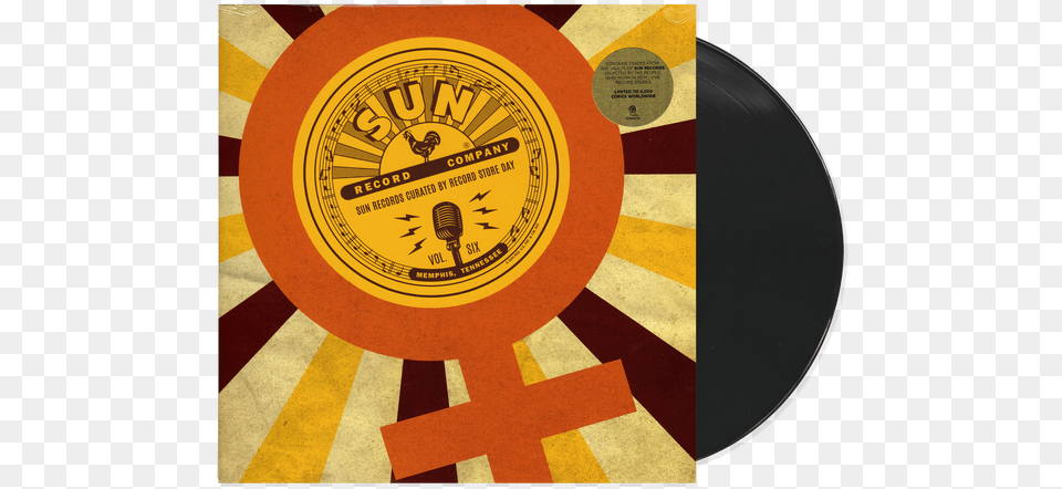 Sun Records Curated By Record Store V 6 Sun Records Free Png