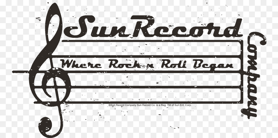 Sun Records Music Staff Men S Regular Fit T Shirt 6039s Rocket, Text, Car, Transportation, Vehicle Free Png Download
