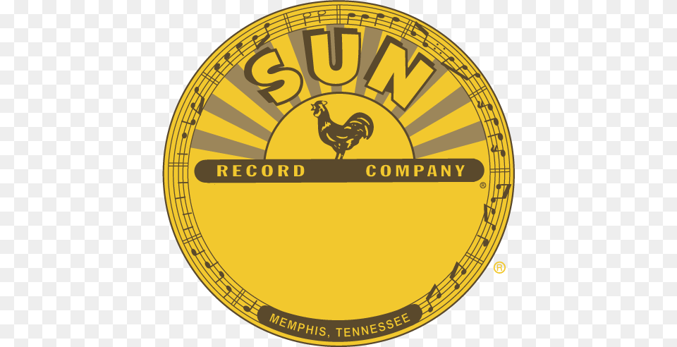 Sun Records Officially Licensed Merchandise The Hog Market, Animal, Bird, Chicken, Fowl Free Png