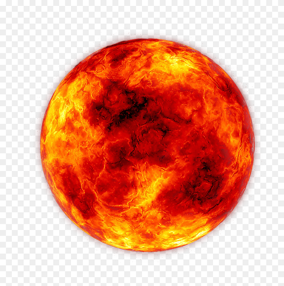 Sun Red Glowing Nightsky Spooky Planets Overlay Red Sun, Nature, Outdoors, Sky, Astronomy Png Image