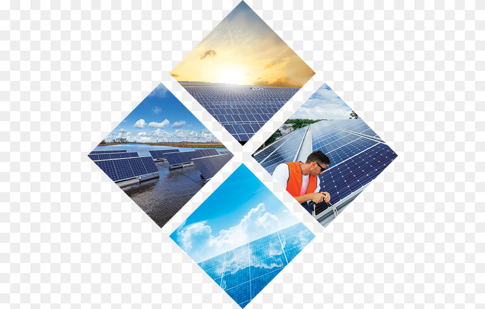 Sun Reflection Vacation, Electrical Device, Solar Panels, Adult, Male Free Png