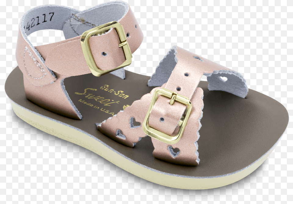 Sun San Sweetheart Sandal By Hoy Shoe Co Slide Sandal, Clothing, Footwear Png Image