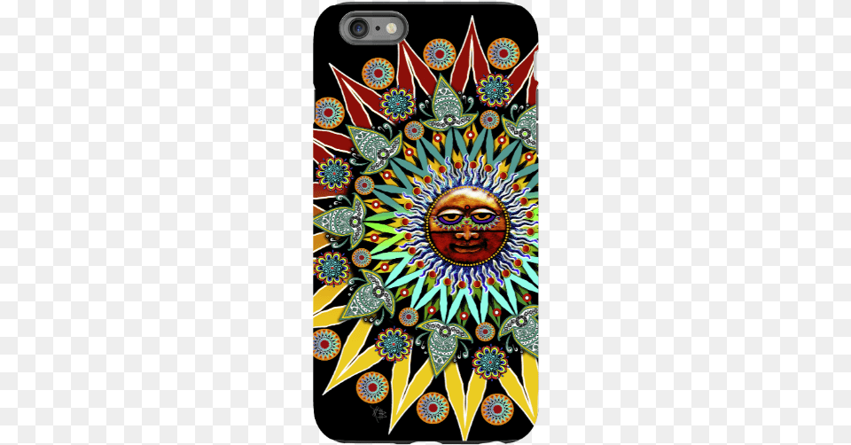 Sun Shaman Iphone 6 6s Plus Tough Case Sun Shaman, Pattern, Art, Adult, Bride Free Png