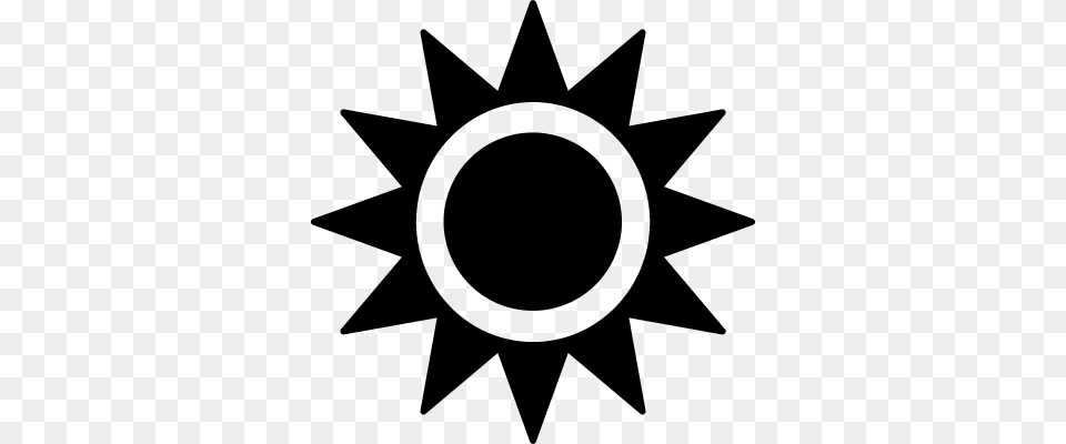 Sun Shape Vectors Logos Icons And Photos Downloads, Gray Free Png Download