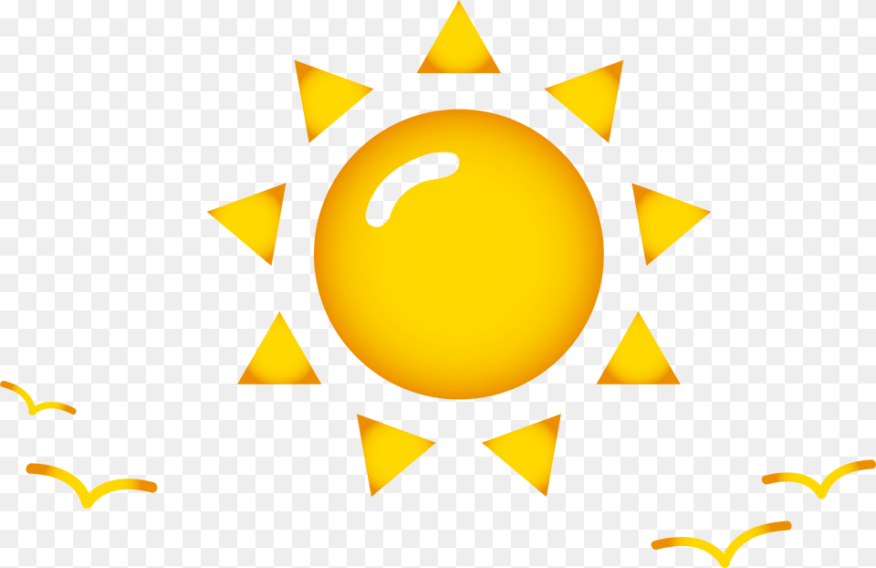Sun Shapes, Nature, Outdoors, Sky, Logo Free Png Download