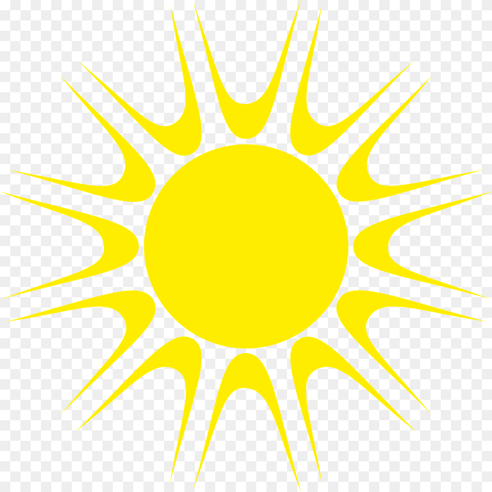 Sun Shining Clipart, Nature, Outdoors, Sky, Logo Free Png