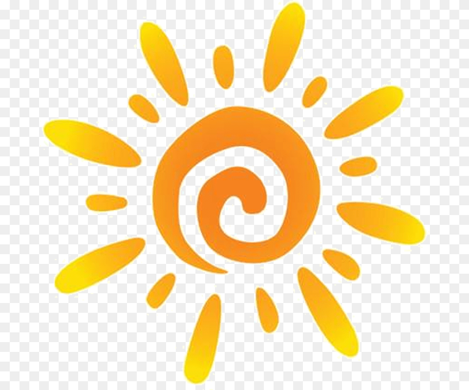 Sun Shining Icon Transparent Cartoon Black Sun Star Wars, Spiral Png