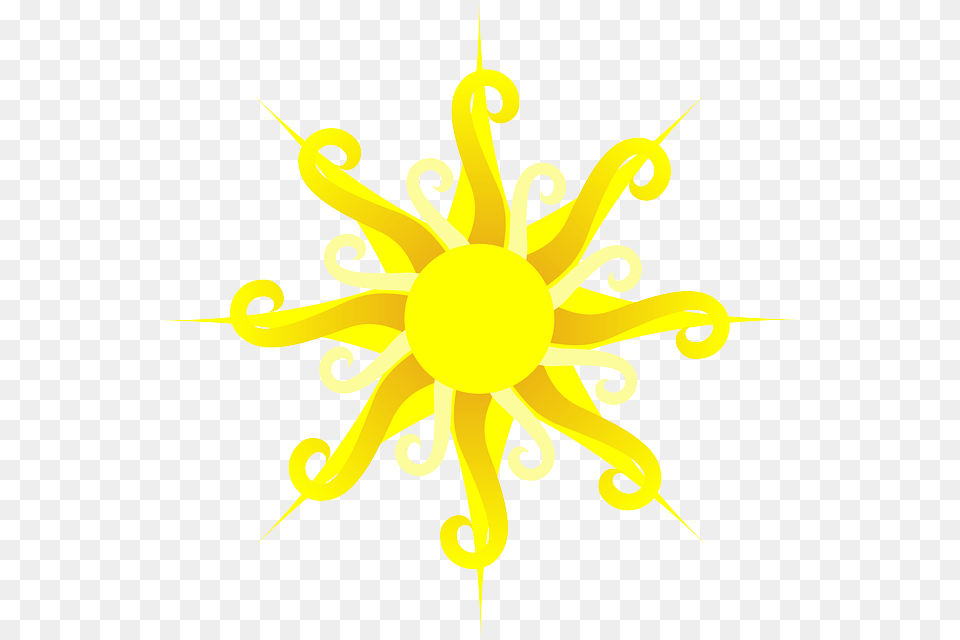 Sun Shining Yellow Bright Light Alternate Flags Of Saudi Arabia, Art, Chandelier, Lamp, Outdoors Free Png
