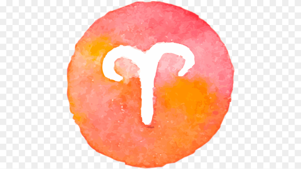 Sun Signs Aries Sign Watercolor, Food, Sweets Png Image