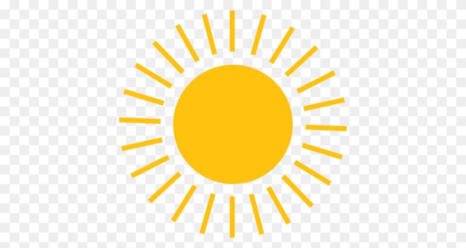 Sun Small Line Beams Icon, Nature, Outdoors, Sky, Logo Free Transparent Png