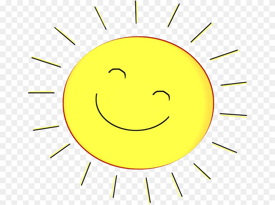 Sun Smiley, Nature, Outdoors, Sky, Astronomy Free Png Download