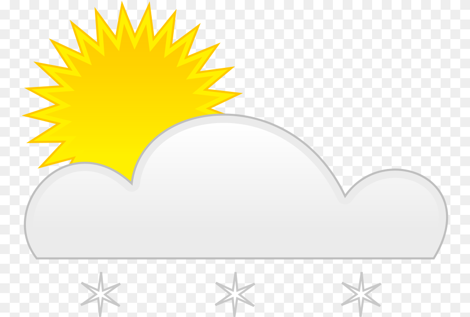 Sun Snow Clip Arts Sun And Rain, Logo, Symbol, Nature, Outdoors Free Png