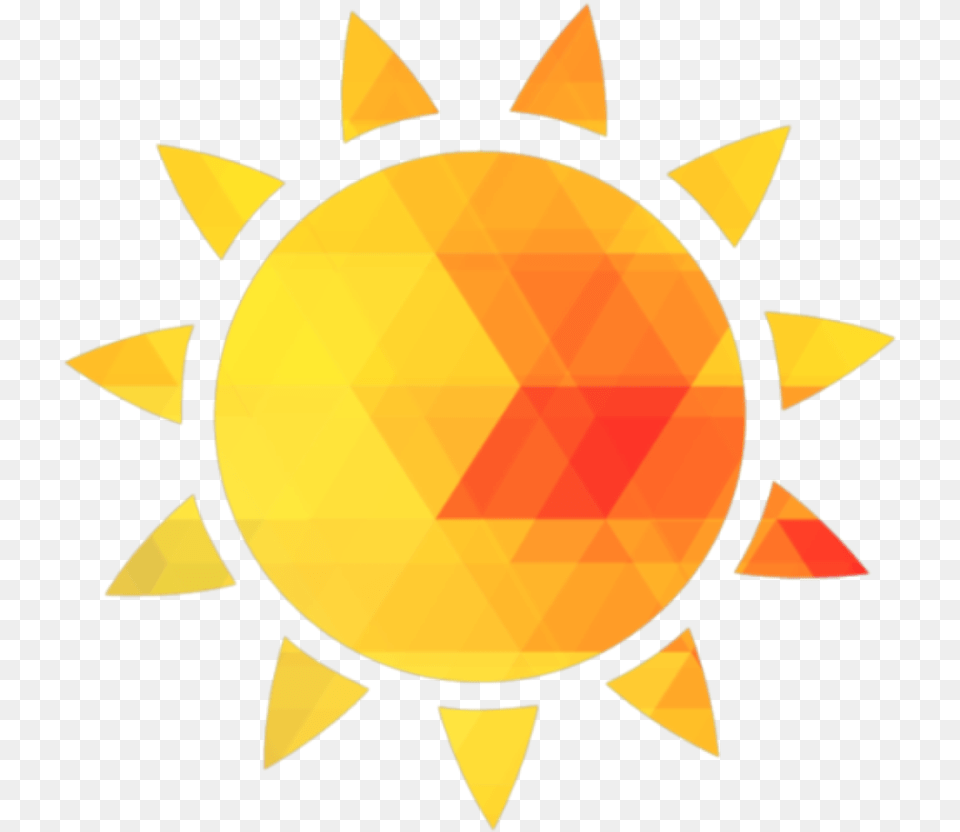 Sun Sol Summer Verano Star Estrella Circle Crculo Clip Art Realistic Sun, Nature, Outdoors, Sky, Animal Free Png