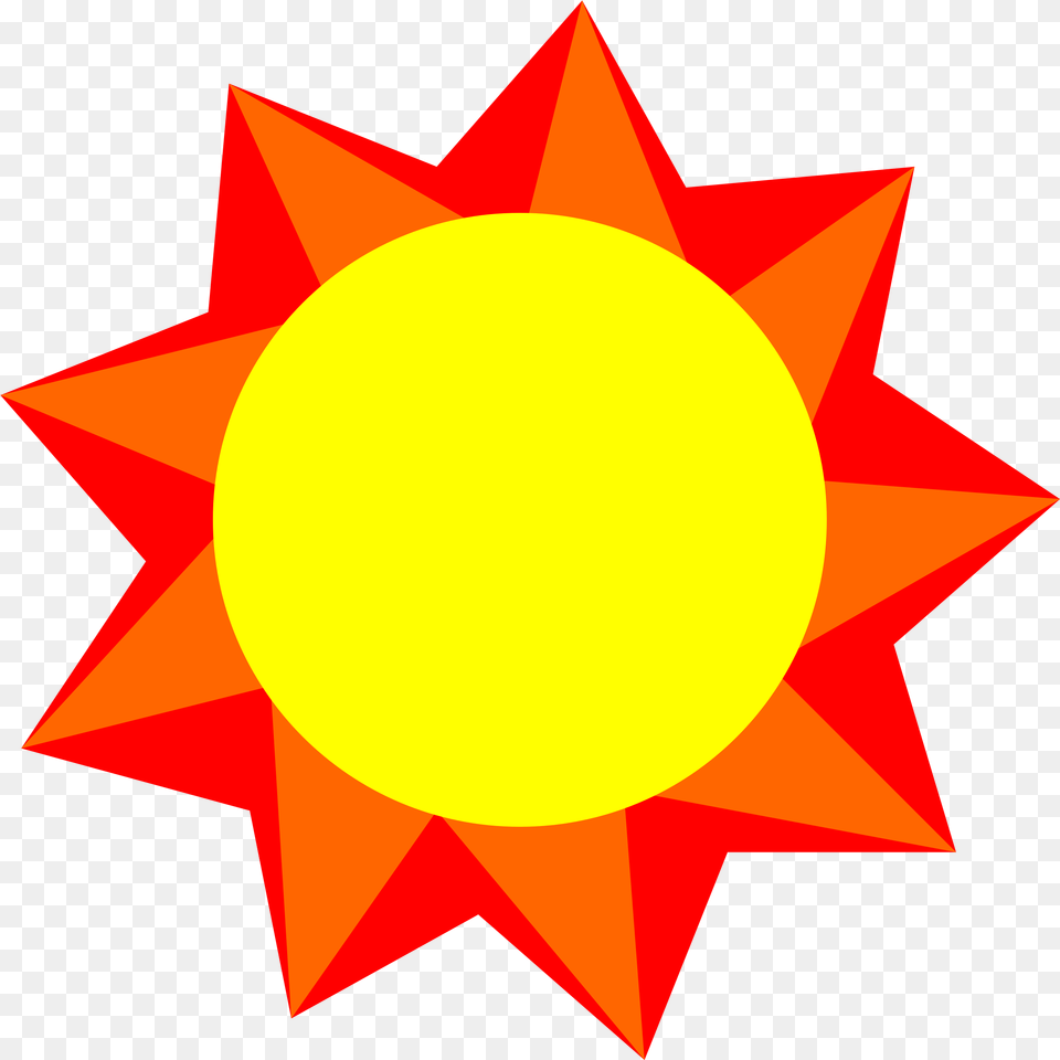 Sun Spring 2015 Clip Arts Red And Yellow Sun, Nature, Outdoors, Sky Png Image
