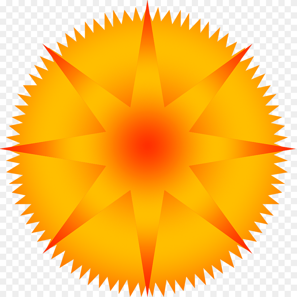 Sun Star Clipart Explore Pictures, Leaf, Plant, Lighting, Architecture Free Transparent Png