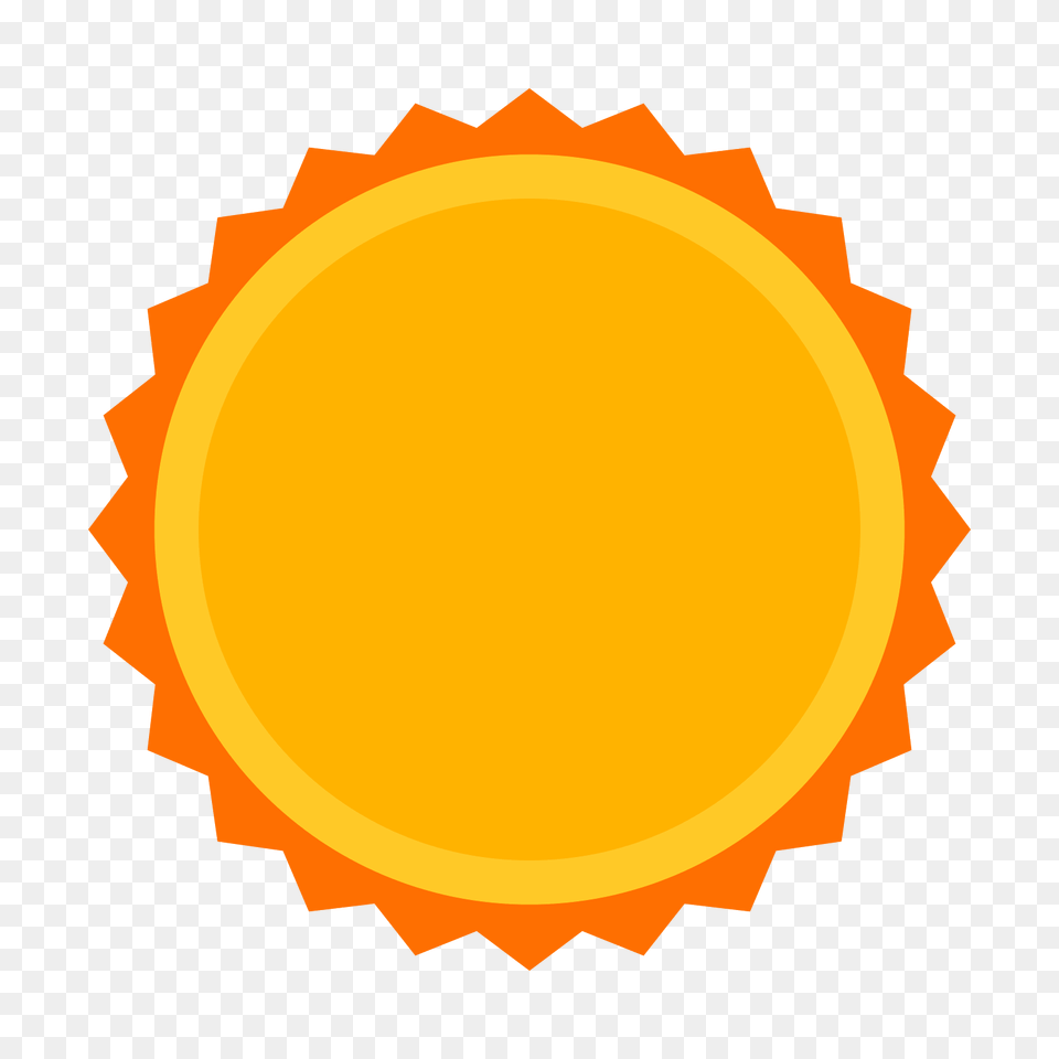Sun Star Icon Download And Vector Yellow Rangoli Clipart, Nature, Outdoors, Sky, Ammunition Free Png