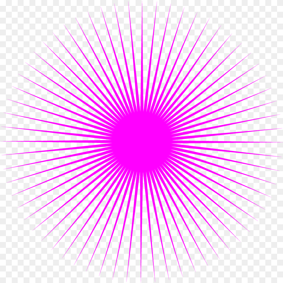 Sun Star Pink Fucsia Love Freetoedit Star Image Hd, Light, Purple, Lighting, Laser Free Transparent Png