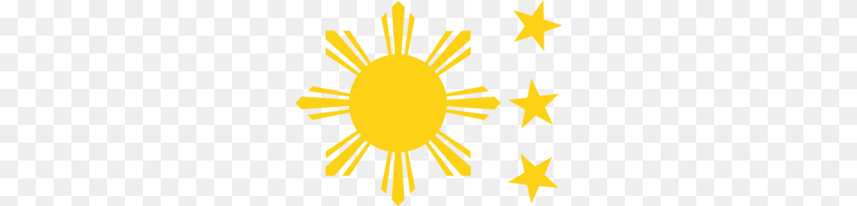 Sun Star Yellow Philippines Clip Art, Symbol, Person, Outdoors, Nature Free Png Download