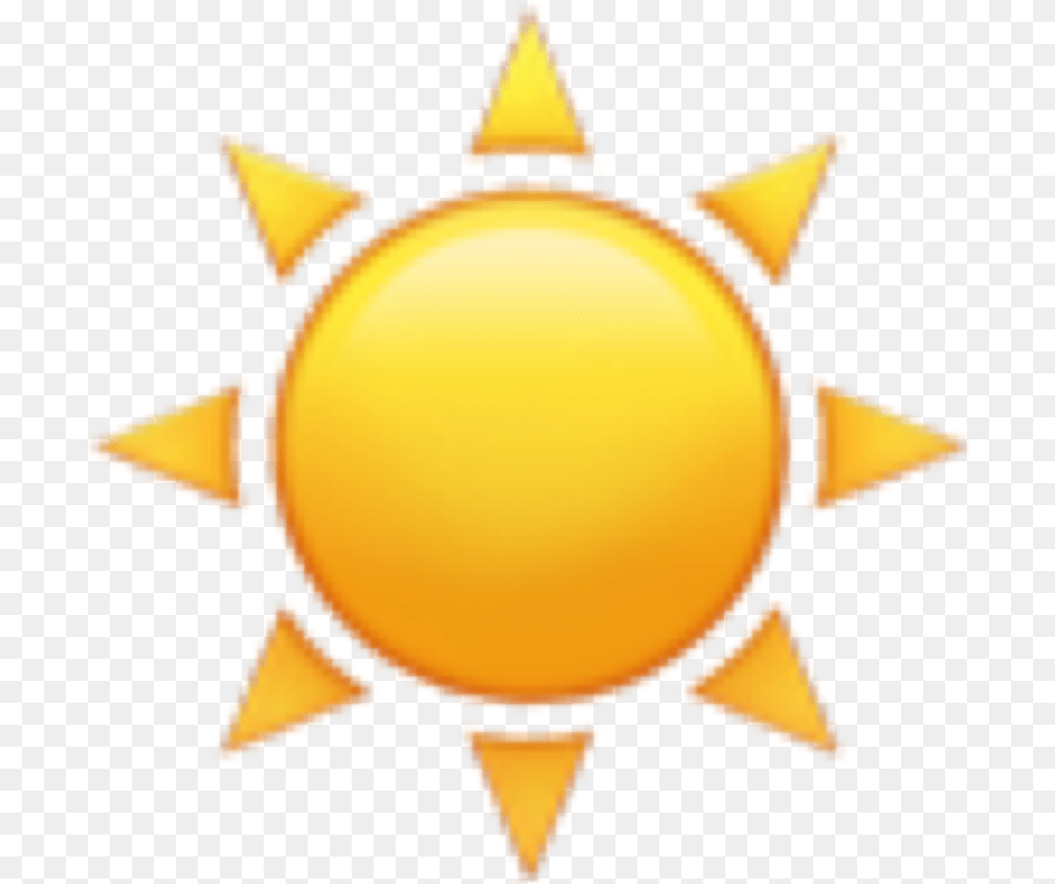 Sun Sticker Iphone Sun Emoji, Gold, Nature, Outdoors, Sky Png