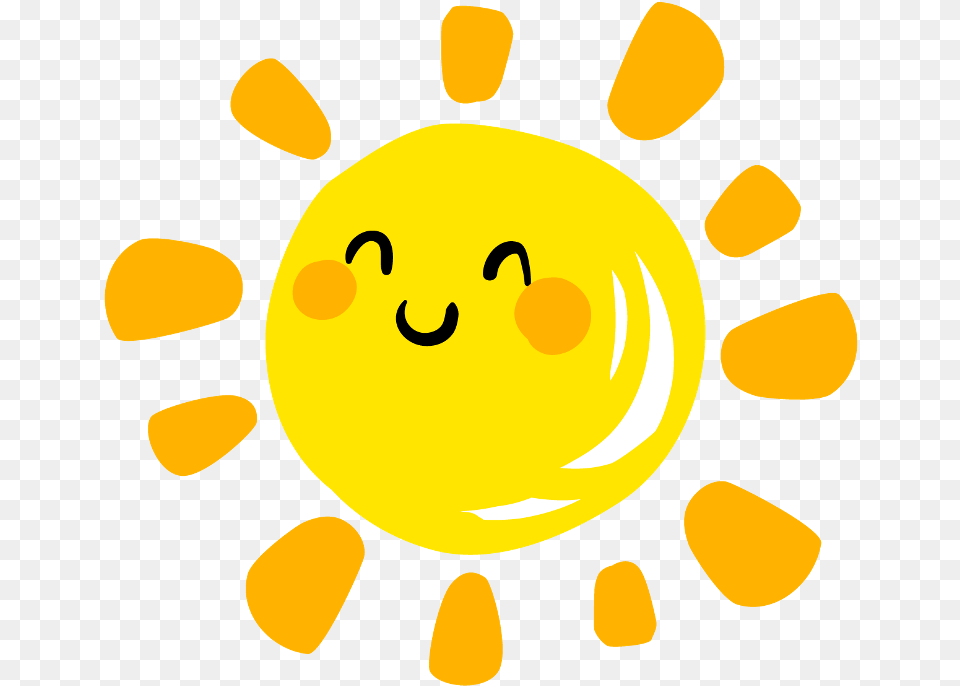 Sun Sticker Transparent Background Cute Sun, Nature, Outdoors, Sky, Face Png