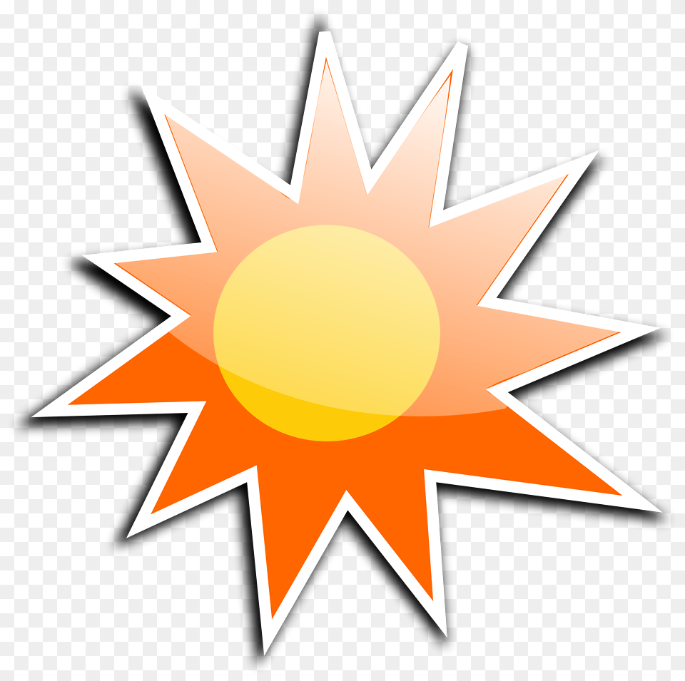 Sun Stock Photo Illustration Of A Sun, Nature, Outdoors, Sky, Lighting Png Image