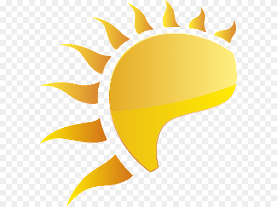 Sun Summer Yellow Beach Holiday Sunning Himself Sol De Playa, Logo, Outdoors, Sky, Nature Free Transparent Png