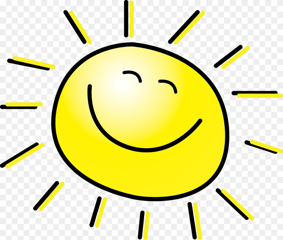 Sun Summertime Giving Transparent Background Sunshine Clipart, Clothing, Hat Png
