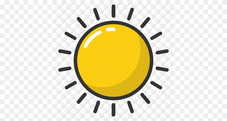 Sun Sun Beams Sunlight Sunny Day Sunrays Icon, Nature, Outdoors, Sky, Sphere Free Png