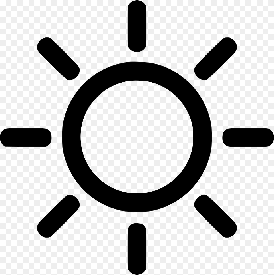 Sun Sunny Day Morning Icon Vector, Device, Grass, Lawn, Lawn Mower Free Png