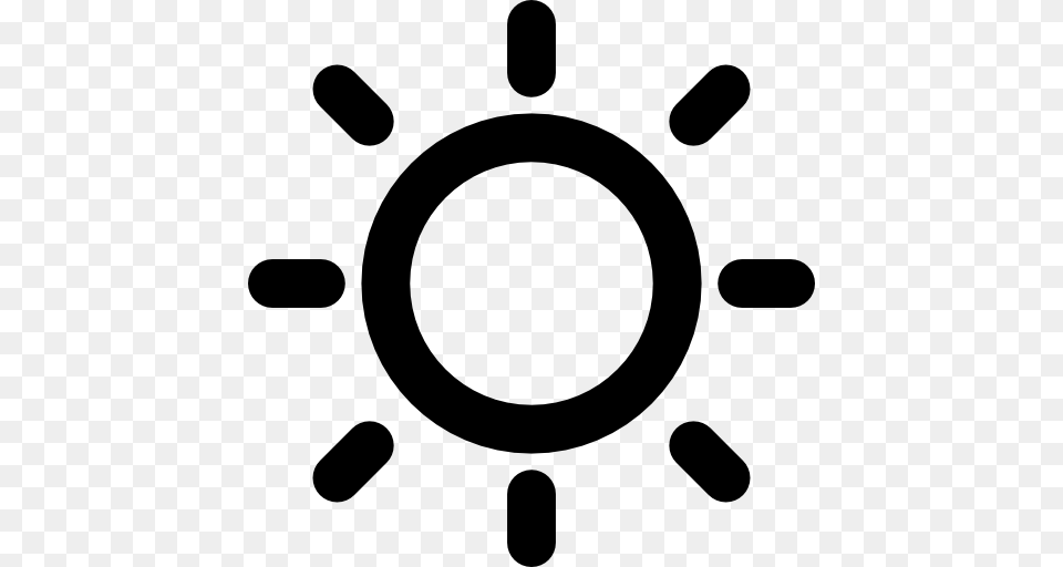 Sun Sunny Day Weather Symbol, Smoke Pipe, Machine, Spoke Png